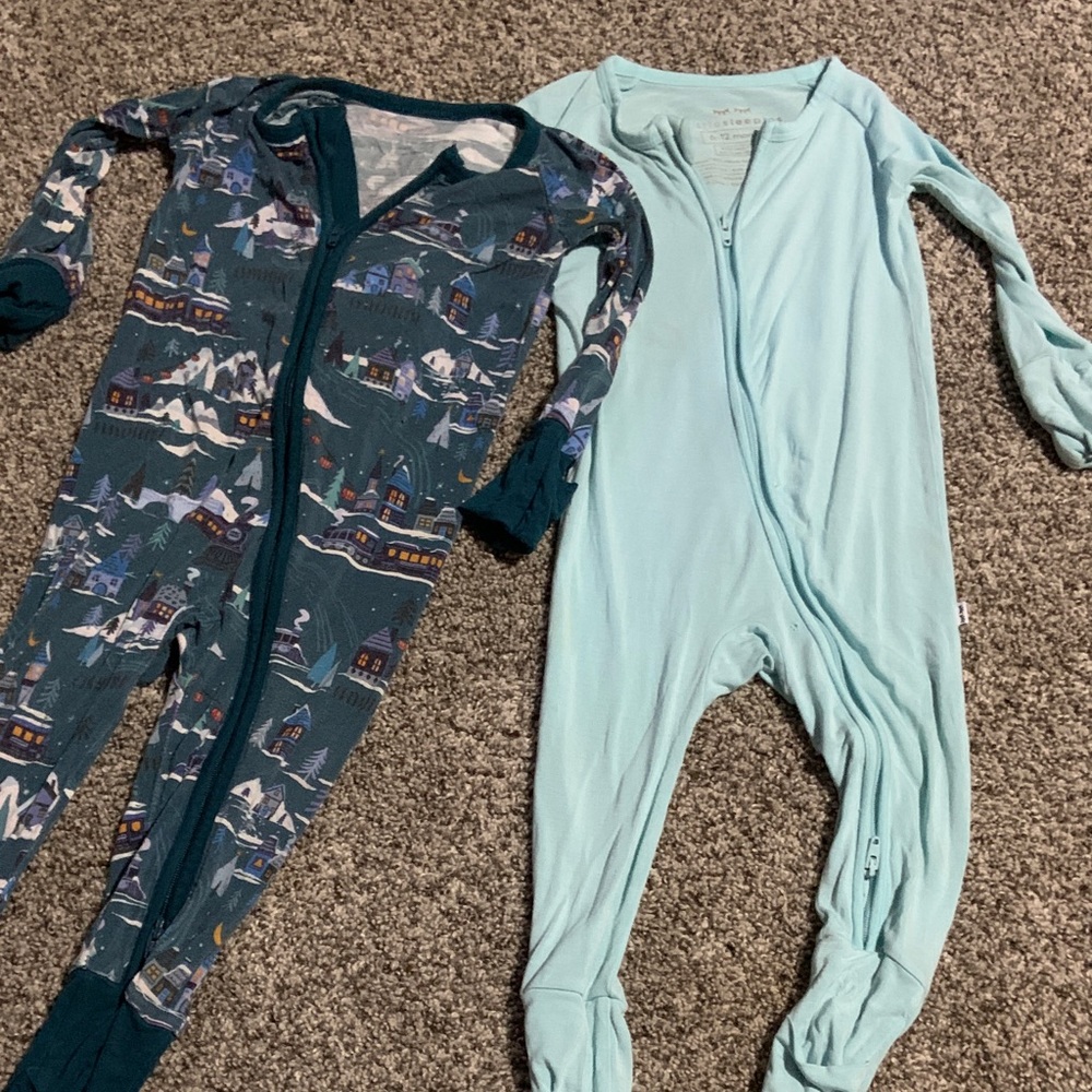 Little sleepies bundle 6-12